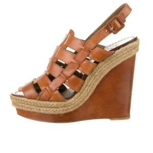 Christian Louboutin Barcelona 120 Leather Sandals